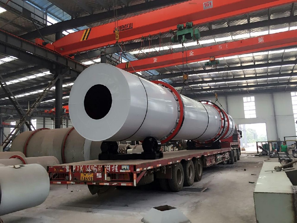 富裕達(dá)機(jī)械發(fā)往遼寧盤(pán)錦的烘干機(jī)現(xiàn)場(chǎng)